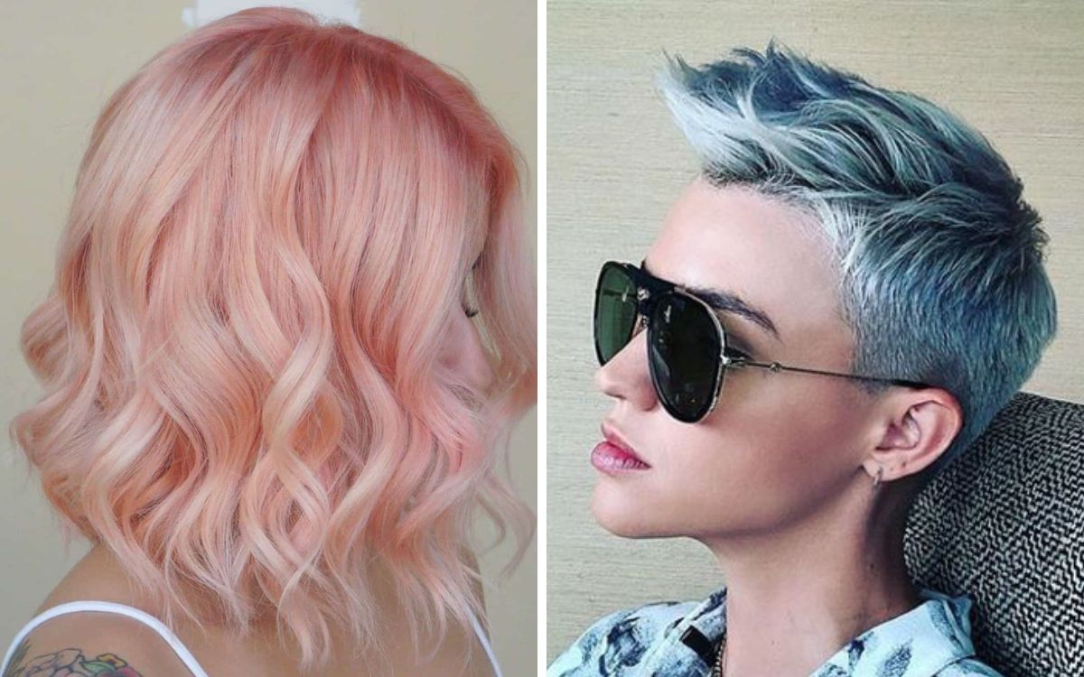 capelli-pastello-corallo_Latest Hairstyles - That_s All Trends-1
