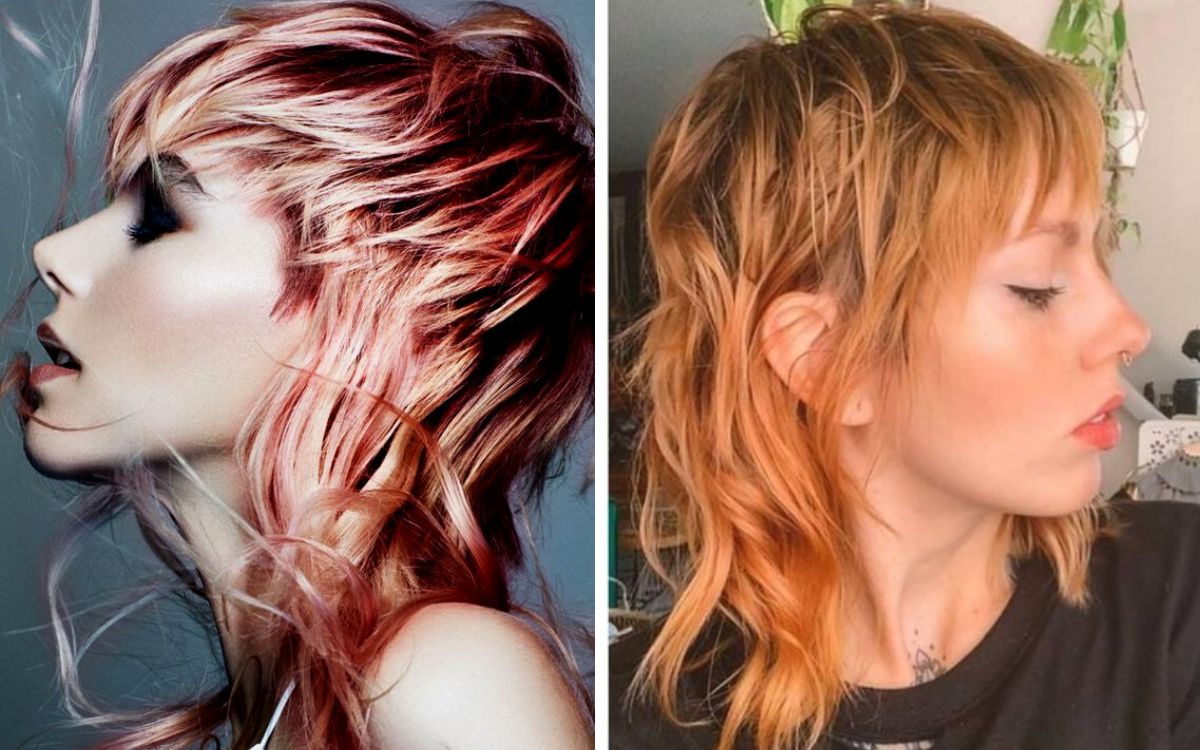 mullet-2023-colorato_ Good Salon Guide - Hairstyle and Makeup