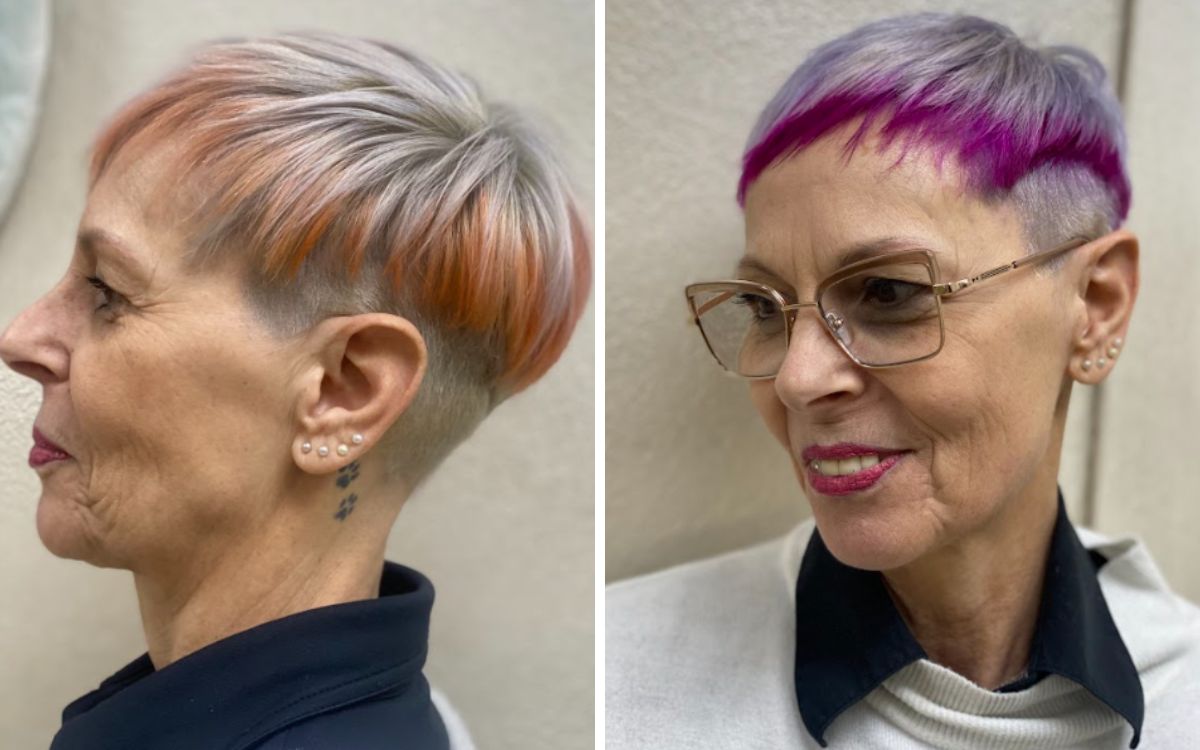 tagli-undercut-pixie- Riccioli Biondi