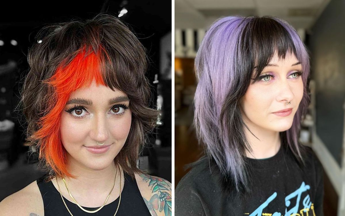 tagli-con-frangia-bicolor - Latest Hairstyles - GlamGoss