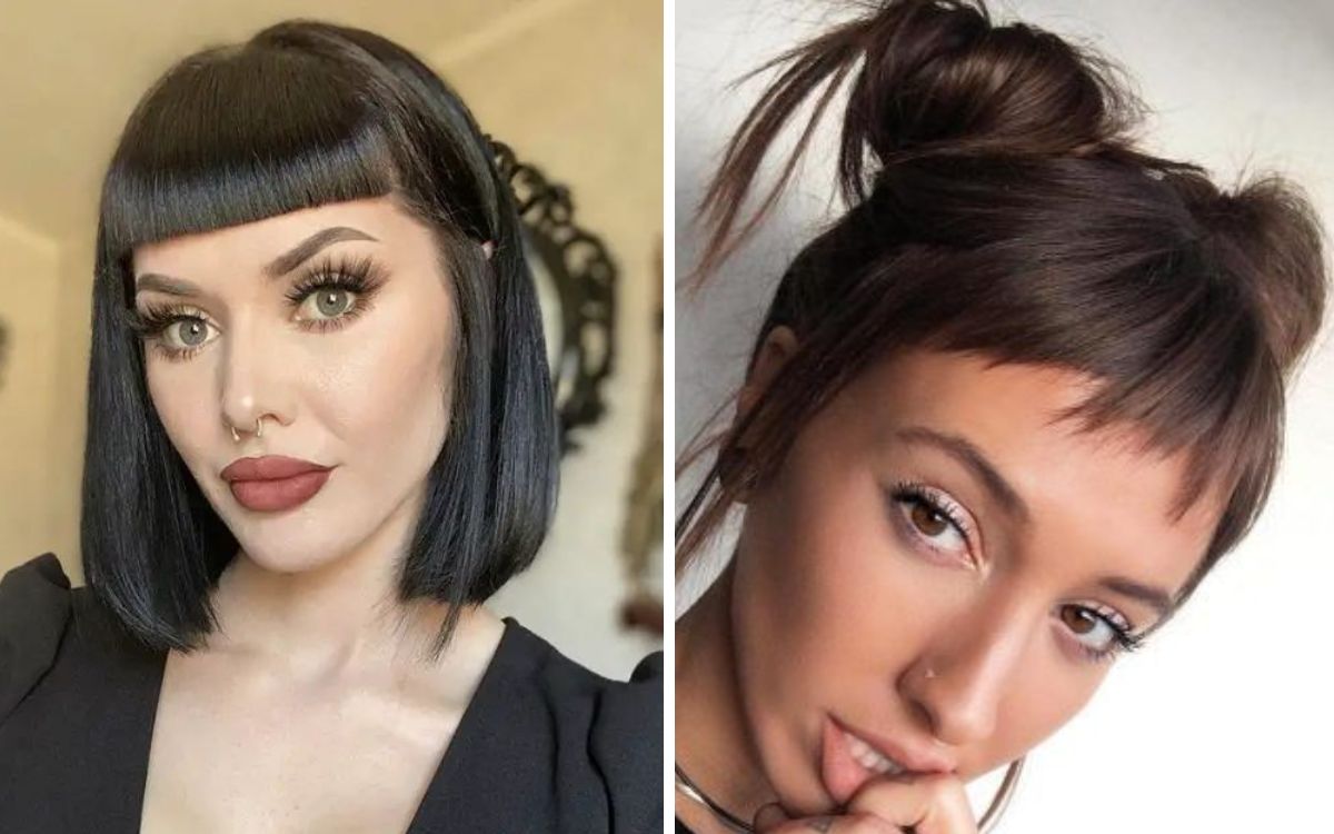 tagli-con-frangia-corta- Women Club Online - Love Hairstyles